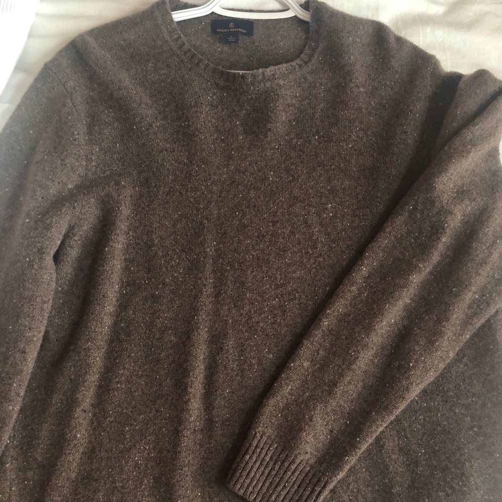 Brooks brothers merino wool sweater